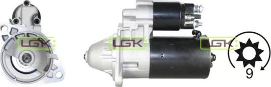 LGK 330768 - Starter www.autospares.lv