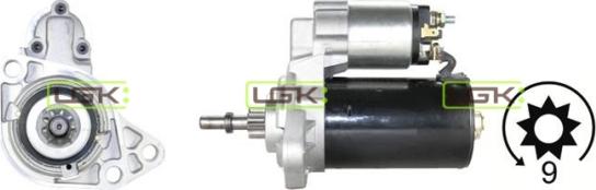 LGK 330767 - Starteris autospares.lv