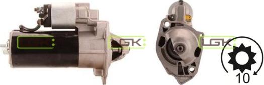 LGK 330735 - Starter www.autospares.lv