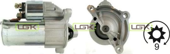 LGK 330733 - Стартер www.autospares.lv