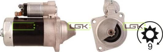 LGK 330724 - Starteris www.autospares.lv