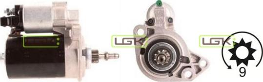 LGK 330770 - Starteris autospares.lv