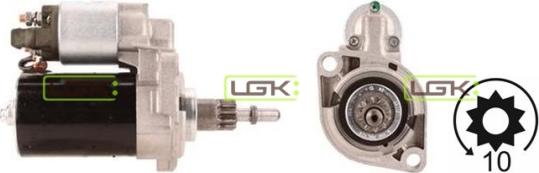 LGK 330771 - Starter www.autospares.lv