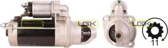 LGK 331998 - Starteris www.autospares.lv