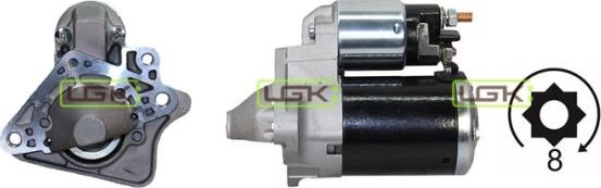 LGK 331961 - Starter www.autospares.lv