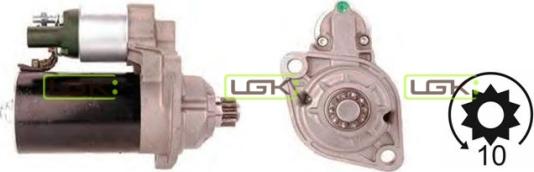 LGK 331448 - Starteris autospares.lv