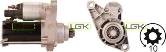 LGK 331455 - Starteris autospares.lv