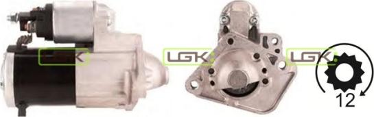 LGK 331457 - Стартер www.autospares.lv