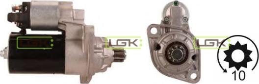 LGK 331460 - Стартер www.autospares.lv