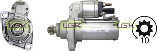 LGK 331468 - Starteris autospares.lv