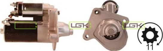 LGK 331463 - Starteris www.autospares.lv