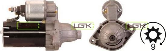 LGK 331467 - Starter www.autospares.lv