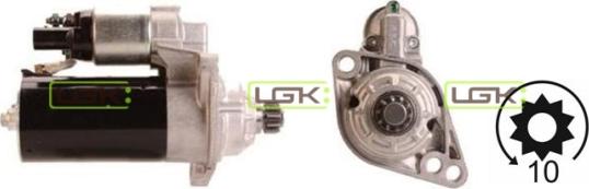 LGK 331409 - Starteris autospares.lv