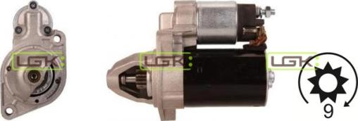 LGK 331408 - Стартер www.autospares.lv