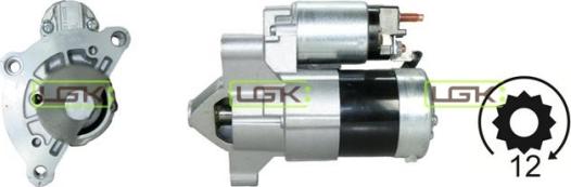 LGK 331402 - Starteris www.autospares.lv