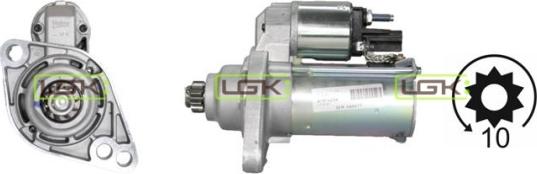 LGK 331419 - Starteris autospares.lv