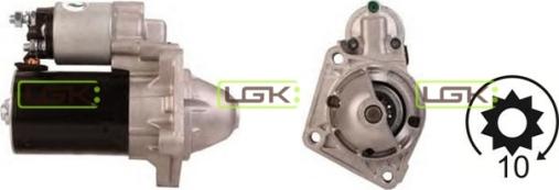 LGK 331414 - Starter www.autospares.lv