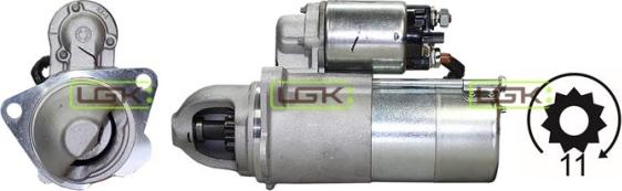 LGK 331416 - Starteris www.autospares.lv