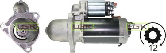 LGK 331410 - Starter www.autospares.lv