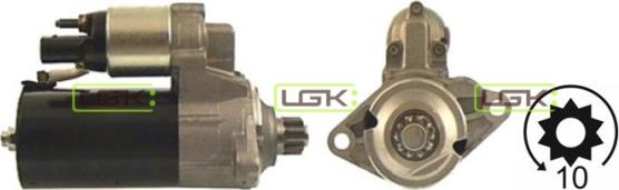 LGK 331411 - Starteris www.autospares.lv