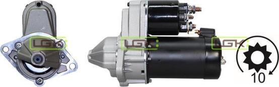 LGK 331430 - Starter www.autospares.lv