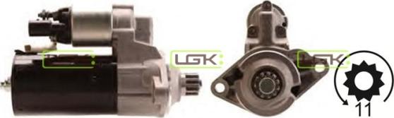 LGK 331428 - Starteris www.autospares.lv