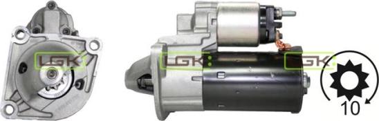 LGK 331427 - Starteris autospares.lv