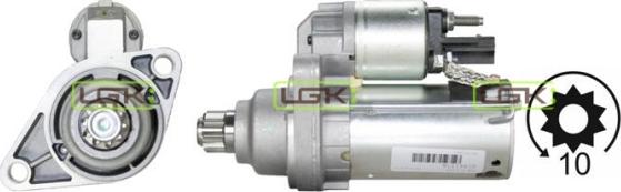 LGK 331470 - Стартер www.autospares.lv