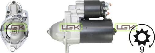 LGK 331031 - Starteris www.autospares.lv