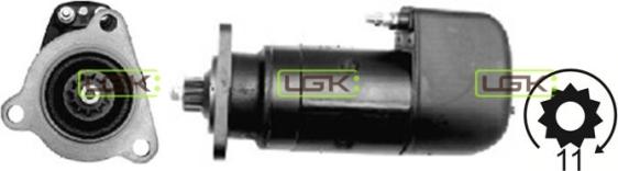 LGK 331033 - Starteris autospares.lv