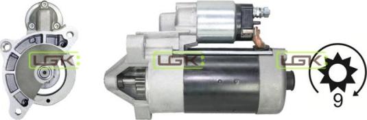 LGK 331037 - Starteris autospares.lv