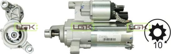 LGK 331024 - Starteris www.autospares.lv