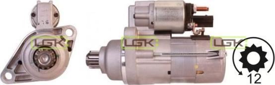 LGK 331028 - Starteris www.autospares.lv