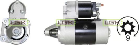 LGK 331190 - Starteris autospares.lv