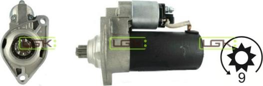 LGK 331140 - Starteris autospares.lv