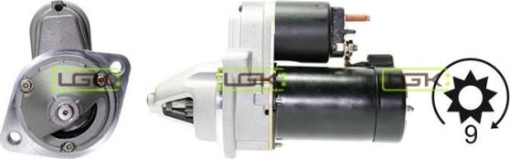 LGK 331143 - Starteris www.autospares.lv