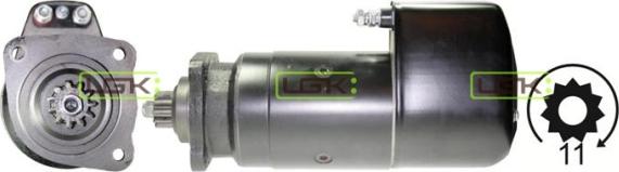 LGK 331106 - Starteris autospares.lv