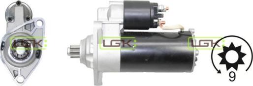 LGK 331108 - Starteris autospares.lv