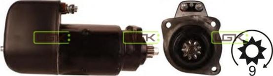 LGK 331107 - Starter www.autospares.lv