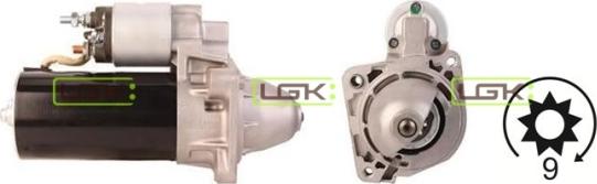 LGK 331189 - Starteris autospares.lv