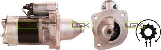 LGK 331187 - Starter www.autospares.lv