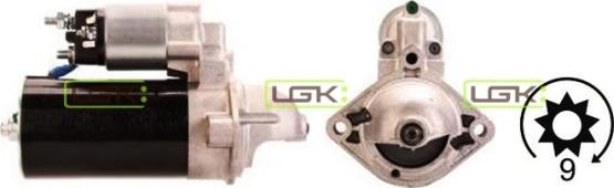 LGK 331136 - Starter www.autospares.lv