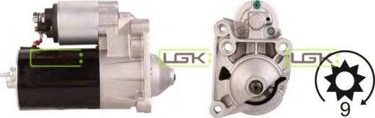 LGK 331132 - Starteris www.autospares.lv