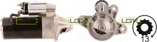 LGK 331129 - Starter www.autospares.lv