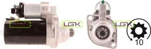 LGK 331126 - Starteris www.autospares.lv