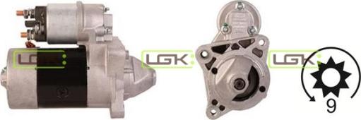 LGK 331127 - Starteris autospares.lv