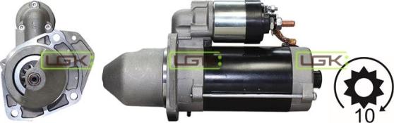 LGK 331894 - Starter www.autospares.lv