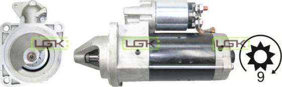 LGK 331895 - Starteris www.autospares.lv