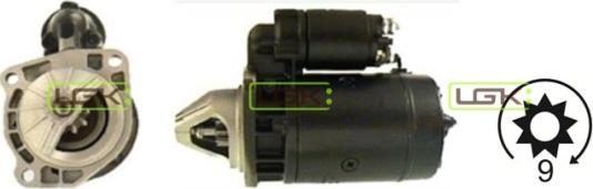 LGK 331892 - Starter www.autospares.lv