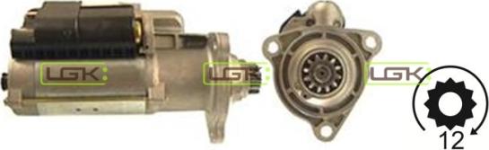 LGK 331858 - Starteris www.autospares.lv